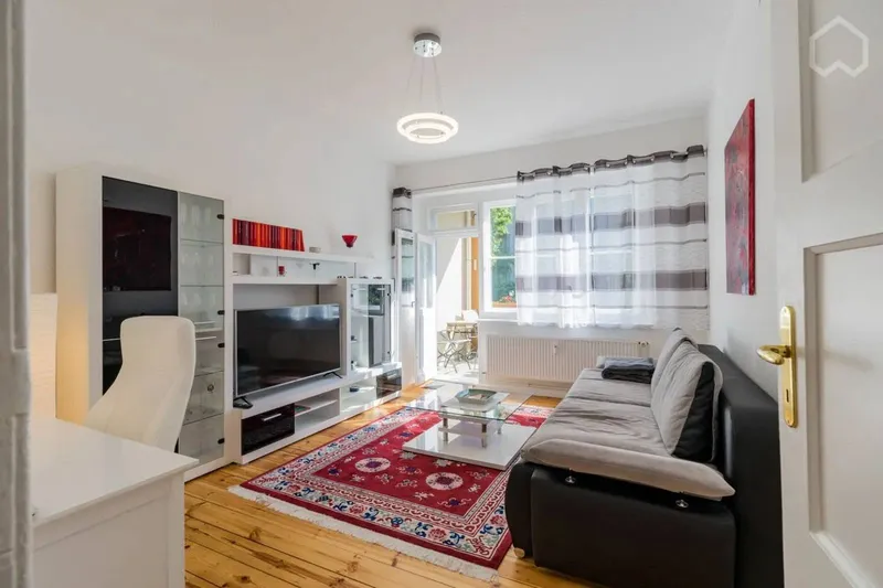 Möblierte 2-Zimmer-Wohnung mit Balkon in Pankow – Nachmieter gesucht — photo 1